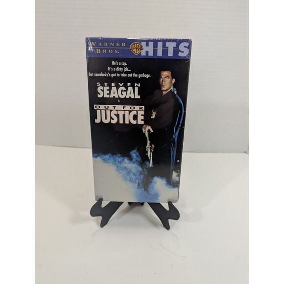 Out‎ For Justice (VHS, 1991) - Steven Seagal *Sealed Brand New* - Picture 1 of 7